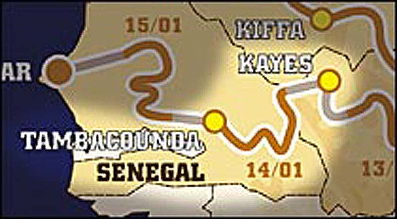 Paris Dakar 2005 – Μέρα 15