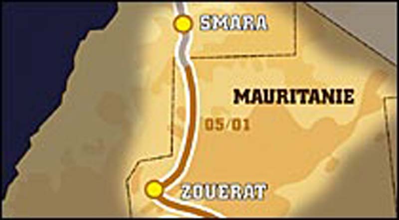 Paris Dakar 2005 – Μέρα 6