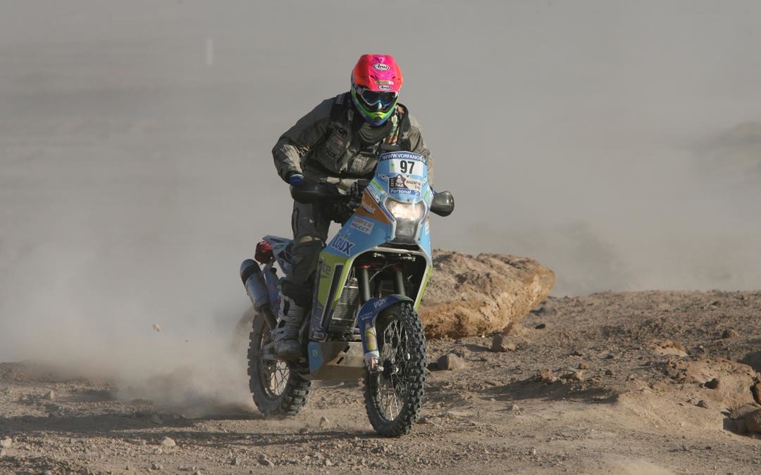Rally Dakar 2011 / Stage 7: Ιστιοπλοΐα στην άμμο!