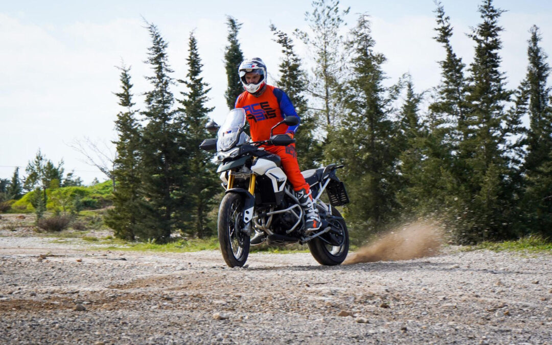 Test ride Triumph Tiger 900 Rally: The eye of the tiger