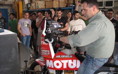 Δελτίο Τύπου για την παρουσίαση του Βασίλη Ορφανού στο Α.Π.Θ.