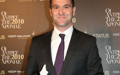 Ο Βασίλης Ορφανός “ΑΝΔΡΑΣ ΤΗΣ ΧΡΟΝΙΑΣ” από τους αναγνώστες του περιοδικού STATUS.