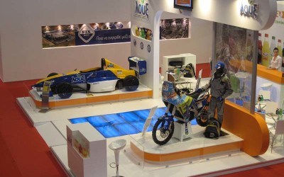 Ολοκληρώθηκε με επιτυχία η παρουσία του Βασίλη Ορφανού στην έκθεση DETROP στη Θεσσαλονίκη