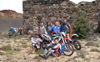 Ο Βασίλης Ορφανός προσκεκλημένος της Μοτοσυκλετιστικής Λέσχης Μήλου