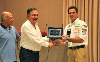 Βράβευση του Πρωταθλητή Βασίλη Ορφανού από το ΔΡΑΣΙΣ RACING CLUB