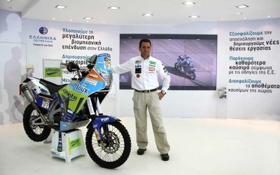 Ολοκληρώθηκε με επιτυχία η παρουσία του Βασίλη Ορφανού στη 76η ΔΕΘ