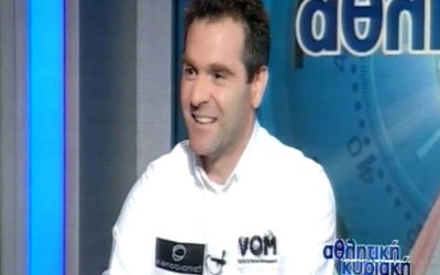 Ο Βασίλης Ορφανός καλεσμένος στην εκπομπή “Αθλητική Κυριακή”