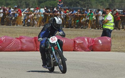 Μεγάλη επιτυχία στη διοργάνωση του 1ου Σιρκουί μοτοσυκλέτας και αυτοκινήτου