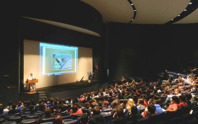 Ομιλία στο Κολλέγιο Αθηνών