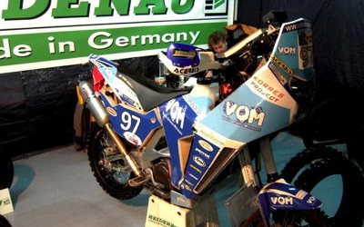 Ο Βασίλης στο Athens Monster Supercross