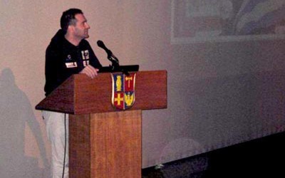 Ομιλία  “κάνε το όνειρο σου στόχο και το στόχο πραγματικότητα”