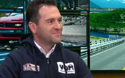 “OVERDRIVE” και Βασίλης Ορφανός