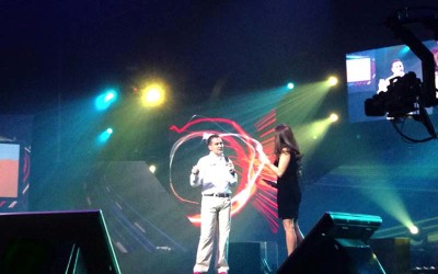 Ομιλία Βασίλη Ορφανού σε συνέδριο μεγάλης ελληνικής εταιρίας