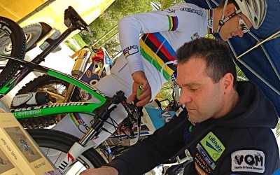 Ο Βασίλης στον αγώνα αντοχής MTB Marathon 2013