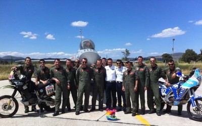 ΟΜΙΛΙΑ Β. ΟΡΦΑΝΟΥ ΣΤΗΝ 347 ΜΟΙΡΑ ΤΗΣ ΠΟΛΕΜΙΚΗΣ ΑΕΡΟΠΟΡΙΑΣ