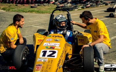 Ο Βασίλης Ορφανός οδηγεί τη Formula Art του Αριστοτελείου Πανεπιστημίου Θεσσαλονίκης!