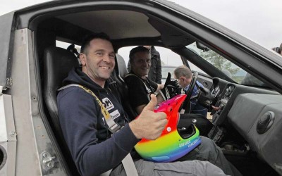 Ο Βασίλης Ορφανός στα βουνά της Αττικής με τον… Τόμμι Μάκινεν!