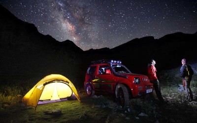 Never stop exploring I