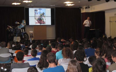 Ομιλία Βασίλη Ορφανού στην Εράσμειο Ελληνογερμανική Σχολή