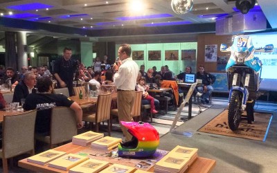 Η VOM προσκεκλημένη της Λέσχης Μοτοσυκλέτας Βέροιας ΛΕ.ΜΟ.Β.