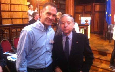 Η VOM στις Βρυξέλλες για την απονομή των Βραβείων της Ευρωπαϊκής Χάρτας Οδικής Ασφάλειας 2016