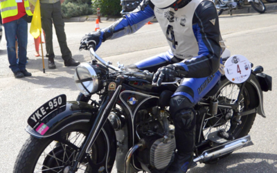 Ο Βασίλης Ορφανός στην αναβίωση του Tourist Trophy Ψυχικού