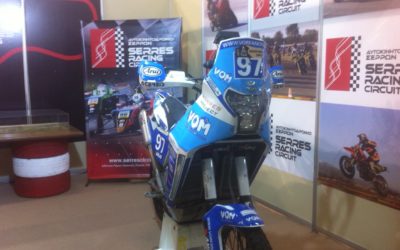 Η VOM στη έκθεση μοτοσυκλέτας στη Θεσσαλονίκη.