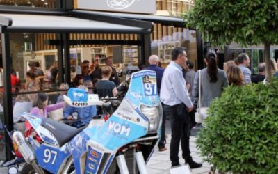 Η VOM στα εγκαίνια του νέου καταστήματος ΜΙΛΤΟΣ