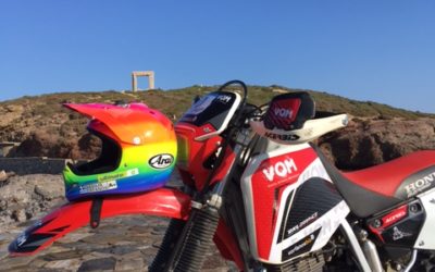 H VOM στο NAXOS ADVENTURE RALLY 2018