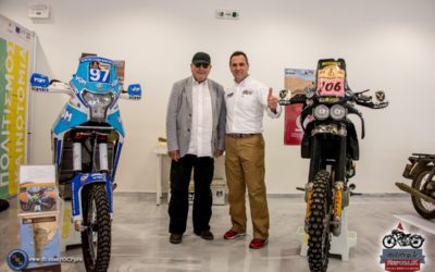 Ψυχές στην άμμο στο 1ο Συμπόσιο Μοτοσυκλέτας