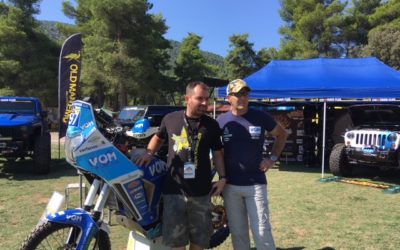 H VOM προσκεκλημένη από το CALIFORNIA 4X4 GLUB στο OFF ROAD ADVENTURE FESTIVAL