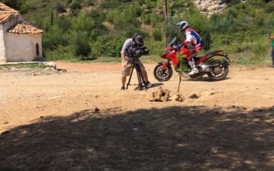 Η VOM  δοκιμάζει τη Ducati Multistrada 1200 S  για την εκπομπή AUTO-MOTO