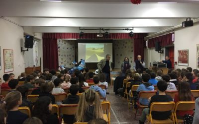 Ομιλία της VOM για την οδική ασφάλεια στο 7ο Δημοτικό Σχολείο Κηφισσιάς “Οδυσσέας Ελύτης”