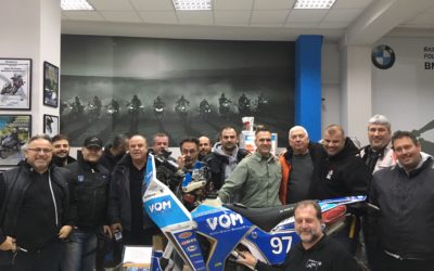 H VOM στην Ελληνική Λέσχη Μοτοσυκλετιστών BMW