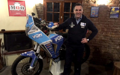 Η VOM καλεσμένη στο Μ.Ο.Θ. για μια βραδιά Dakar