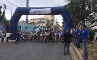 Η VOM στο ποδηλατικό σιρκουί της Νίκαιας