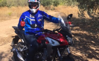 H VOM δοκιμάζει την Honda CB500 X για την εκπομπή AUTO-MOTO EΡT