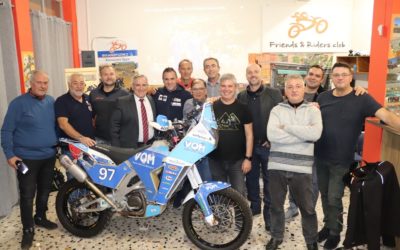 Ομιλία της VOM στο φιλόξενο CLUB των FRIENDS & RIDERS