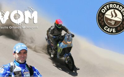 Συζήτηση του Βασίλη Ορφανού στο Off Roaders με τον Γιάννη Σπυράκο
