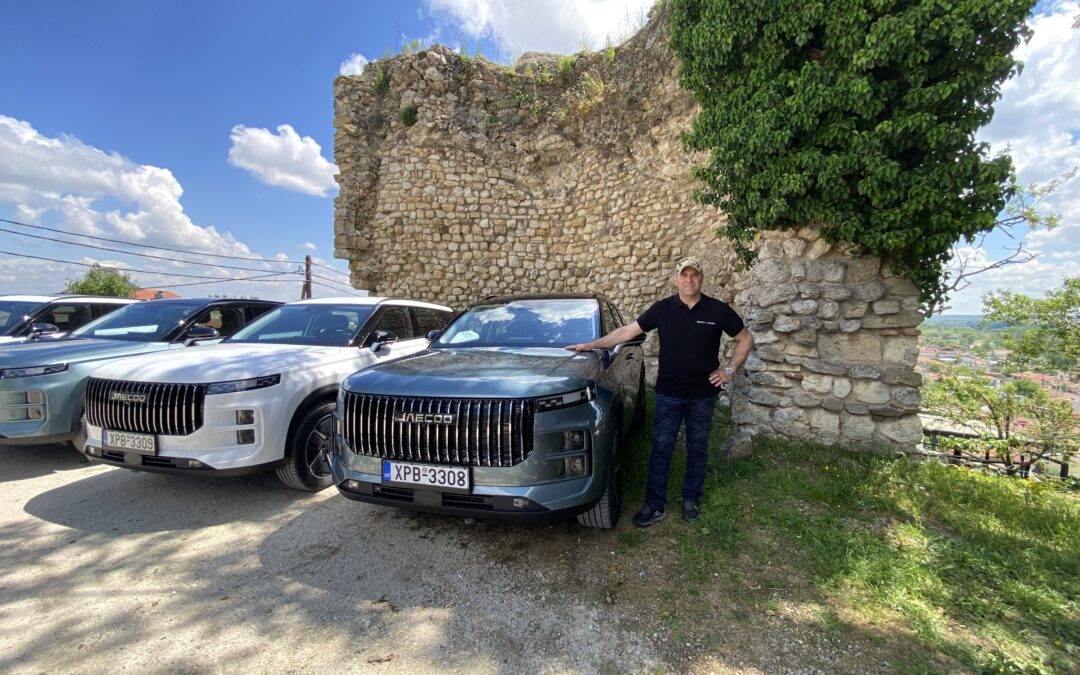 H VOM δοκιμάζει για το MOTORONE.gr το Super Hybrid SUV JAECOO 7