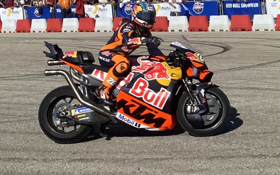 Η VOM συναντά τον θρύλο του MOTO GP DANI PEDROSA