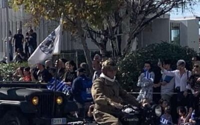 Η VOM για τέταρτη συνεχόμενη χρονιά συμμετείχε στην μεγαλειώδη στρατιωτική παρέλαση για τον εορτασμό της 28ης  Οκτωβρίου 1940 με τον Σ.Ι.Σ.Ο.