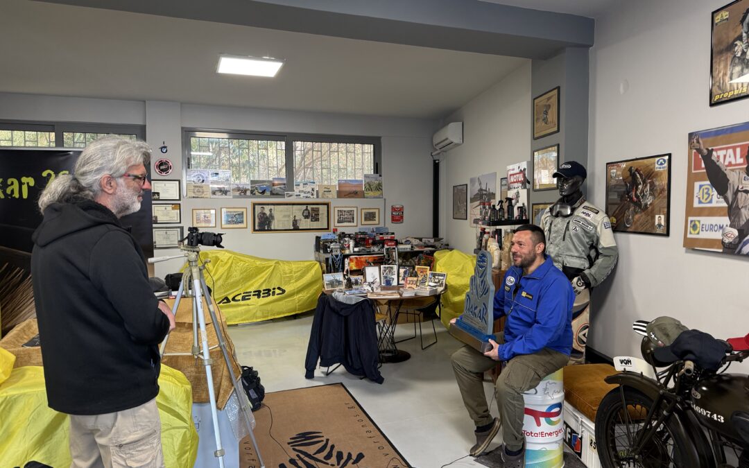 Ο Βασίλης Ορφανός  συνεργάζεται με τον καταξιωμένο σκηνοθέτη Γιάννη  Φαλκώνη για παραγωγή ντοκιμαντέρ