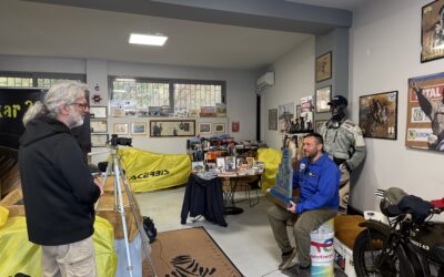 Ο Βασίλης Ορφανός  συνεργάζεται με τον καταξιωμένο σκηνοθέτη Γιάννη  Φαλκώνη για παραγωγή ντοκιμαντέρ