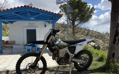Η VOM δοκιμάζει την TRIUMPH TF 250 enduro