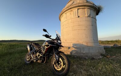 Η VOM σε ειδική αποστολή με την TRIUMPH TIGER 900 GT PRO