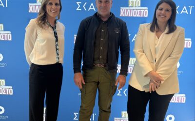 Ο Βασίλης Ορφανός στην προβολή του ντοκιμαντέρ Στο χιλιοστό