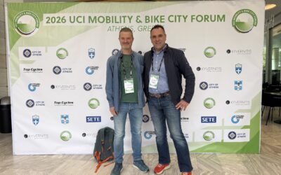 H VOM ομιλητής στο 2026 UCI MOBILITY & BIKE CITY FORUM