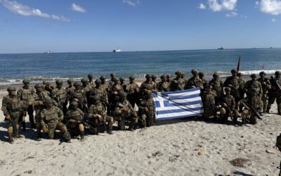Ο Βασίλης Ορφανός παρακολούθησε την ολοκλήρωση της πολυεθνικής άσκησης MEDUSA 15/2026