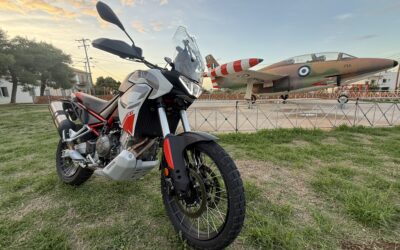Η VOM δοκιμάζει την Aprilia Tuareg 660 στον απαιτητικό αγώνα IRON MAN στη Πύλο